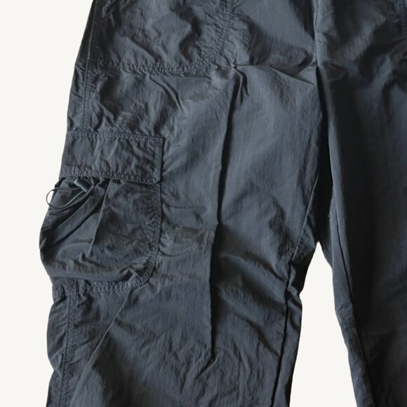 Aritzia TNA Tyron Black Cargo Pants Size Extra Large - Picture 4 of 10